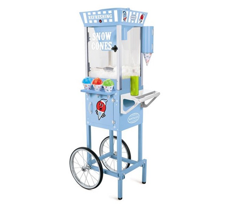 Nostalgia Chariot à cônes de neige FunStation Entertainment Mirabel Qc