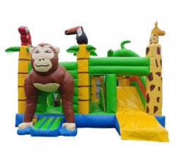 Safari Bouncy Castle