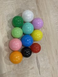 balls 1712068433 Gonflable Luxe Blanc Avec Piscine A Balles