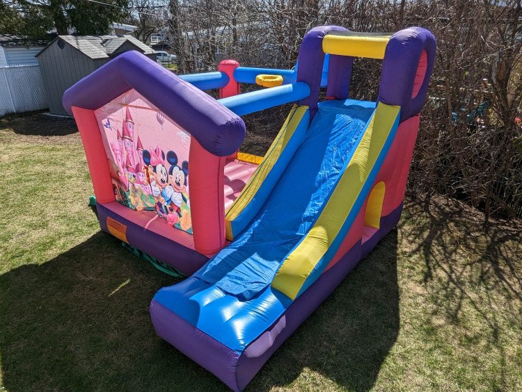 Minnie Mouse Bouncy Castle