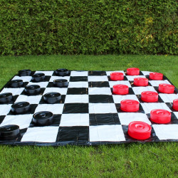 Jeu de dame Geant