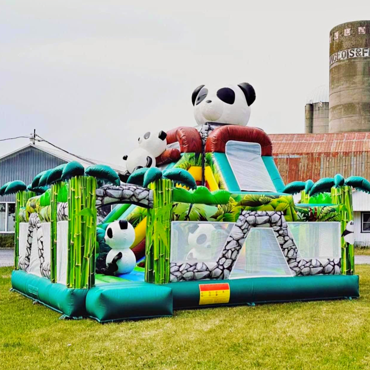Le Monde Des Pandas