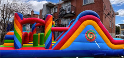 Candyland Obstacle