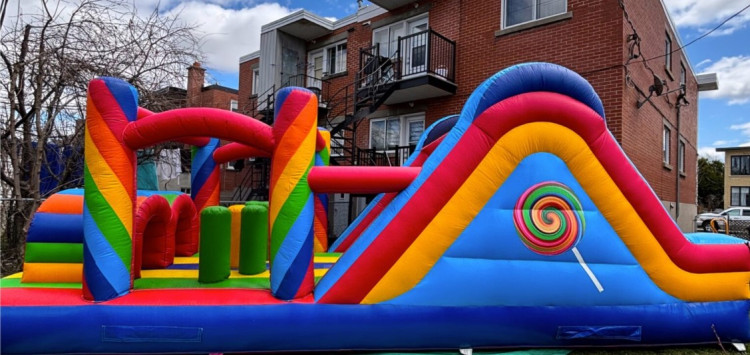Candyland Obstacle