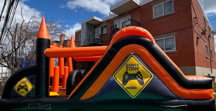 Gamer Obstacle Course
