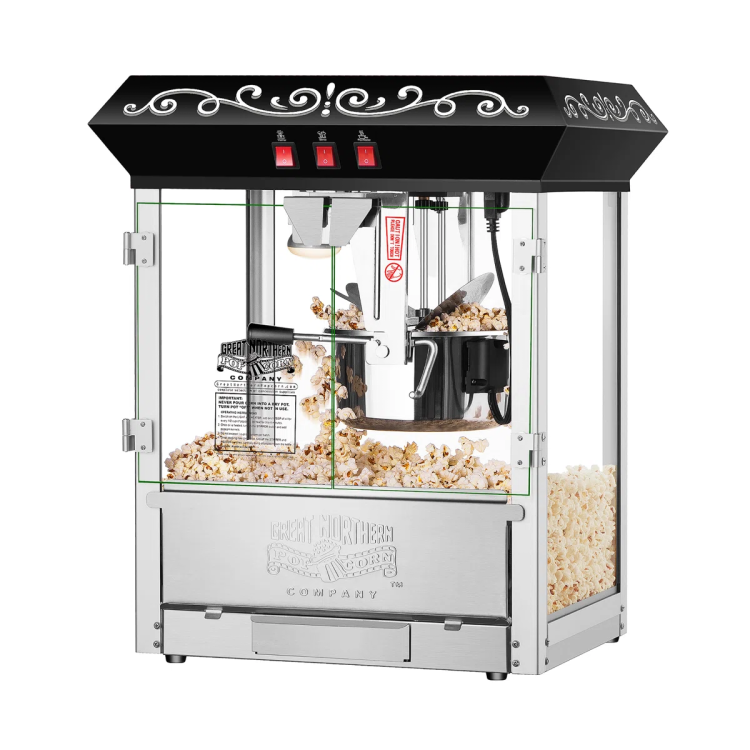 Machine a Popcorn (Noir)