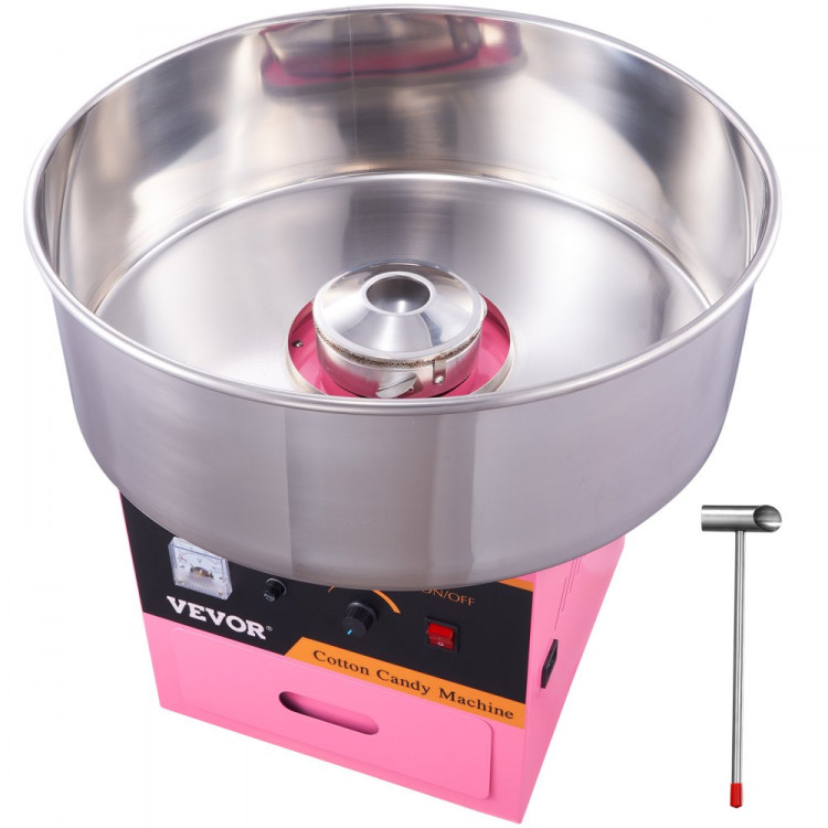 Machine a Barbe a Papa (Rose)