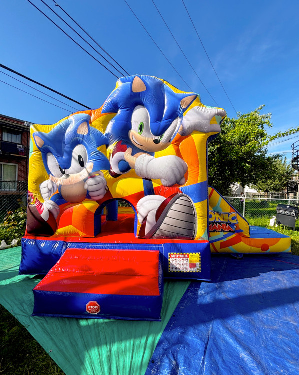 Sonic Gonflables