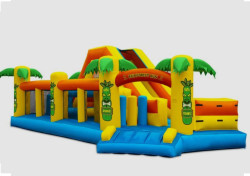 Jeux a obstacle Forest Run
